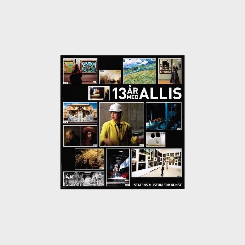 13 r Med Allis - Allis Helleland - Bog