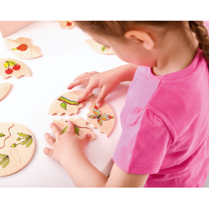 Beleduc | Puslespil i ske - Livscyklusser, 5 stk