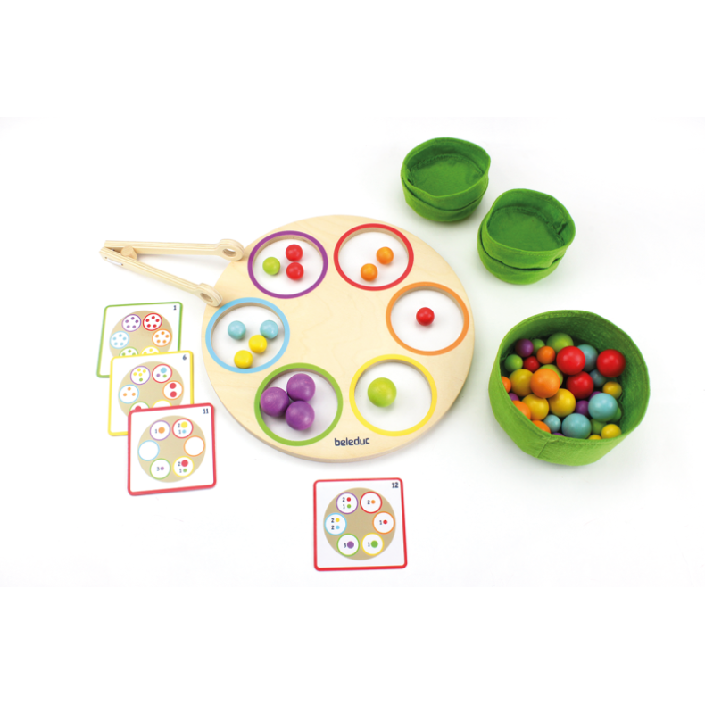 Beleduc | Marbelino 1 - Farver og strrelser