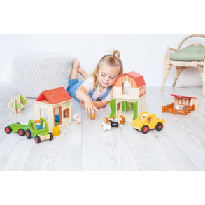 Beleduc | Legest My Little World - Bondegrd, 38 dele