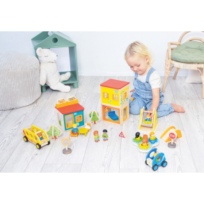 Beleduc | Legest My Little World - By, 32 dele