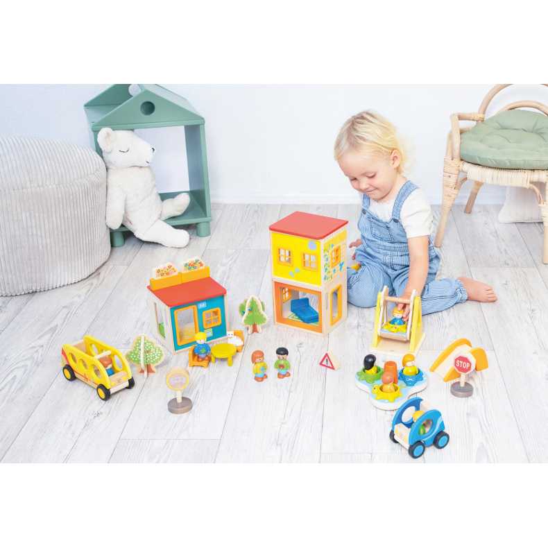 Beleduc | Legest My Little World - By, 32 dele