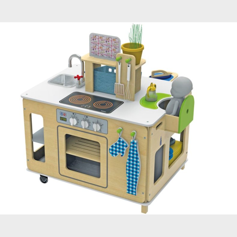 Beleduc | 4-i-1 legestation - Husholdning