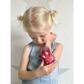 Beleduc | Trste-Monster (ass.), 1 stk