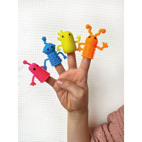 Beleduc | Finger-fiduser, 27 stk