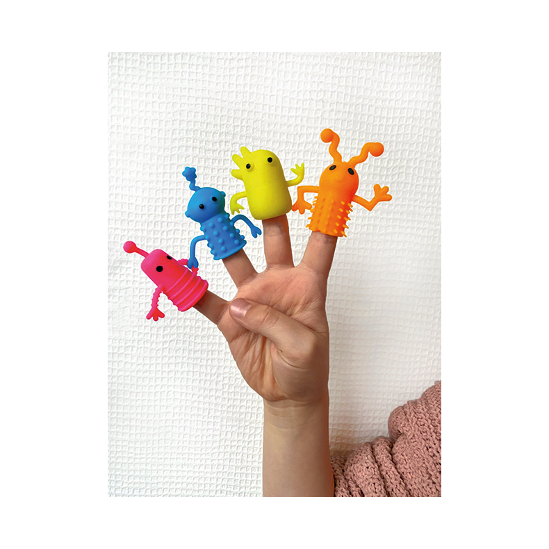 Beleduc | Finger-fiduser, 27 stk