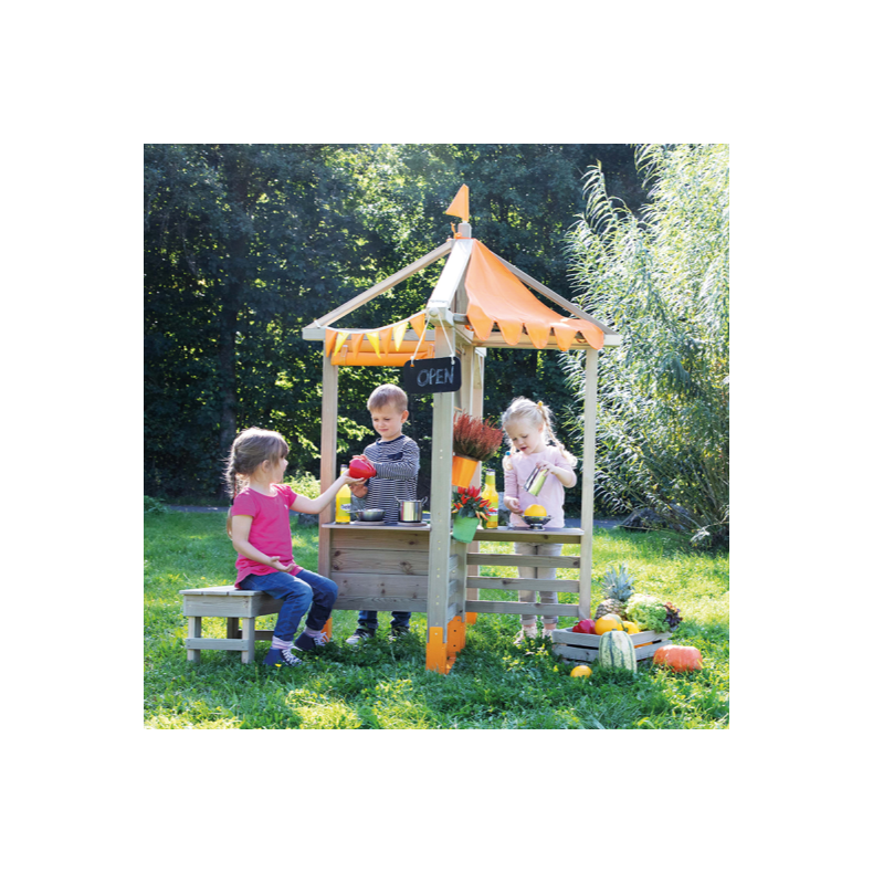 Beleduc | 4-i-1 udendrs legestation