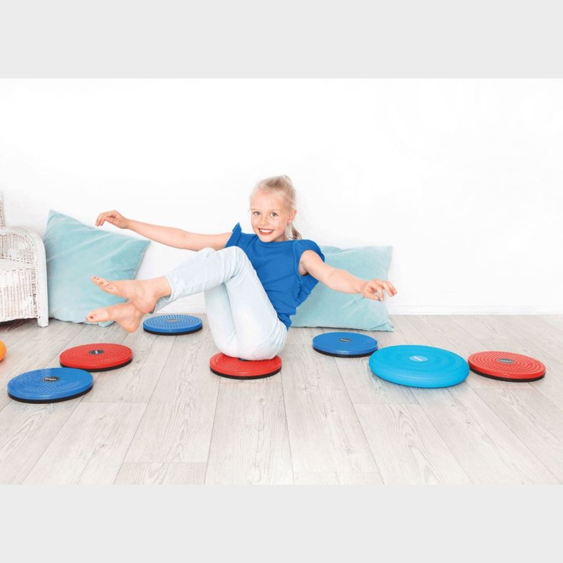 Beleduc | Balanceskiver m. drejefunktion, 10 stk