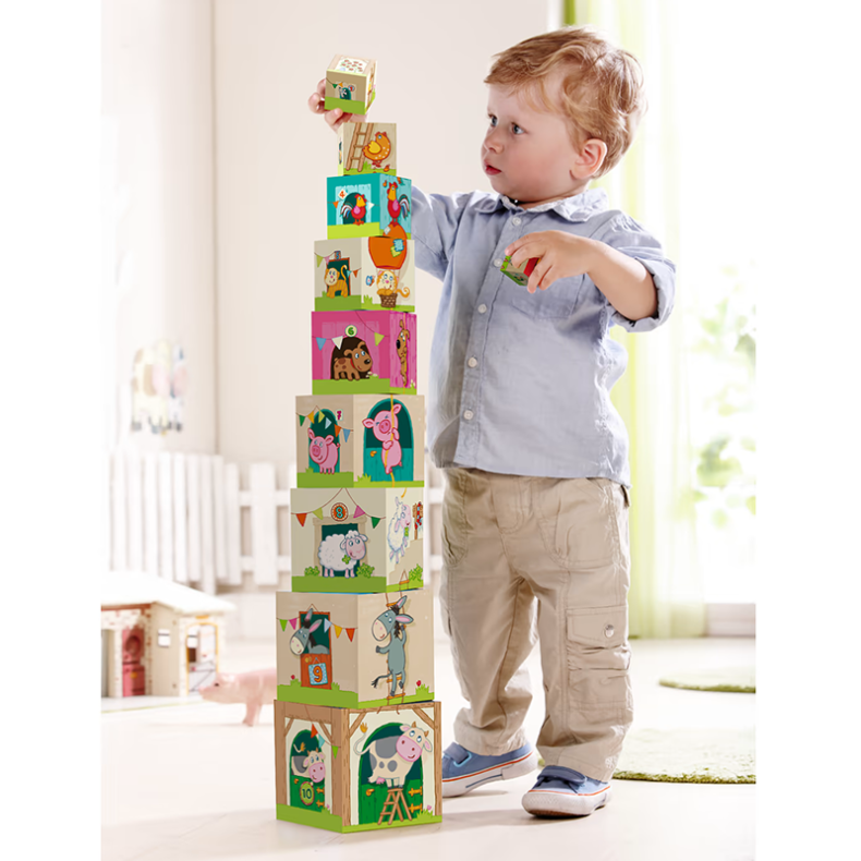 Haba | Stableklodser - Livet p bondegrden