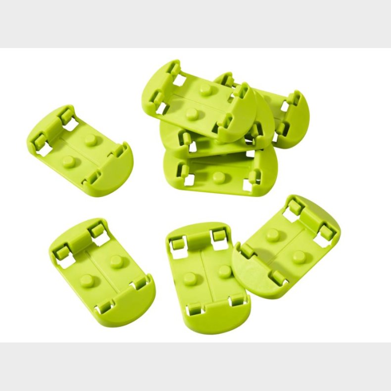 Haba | Kullerb tilbehr - Samlebeslag til skinner, 8 stk