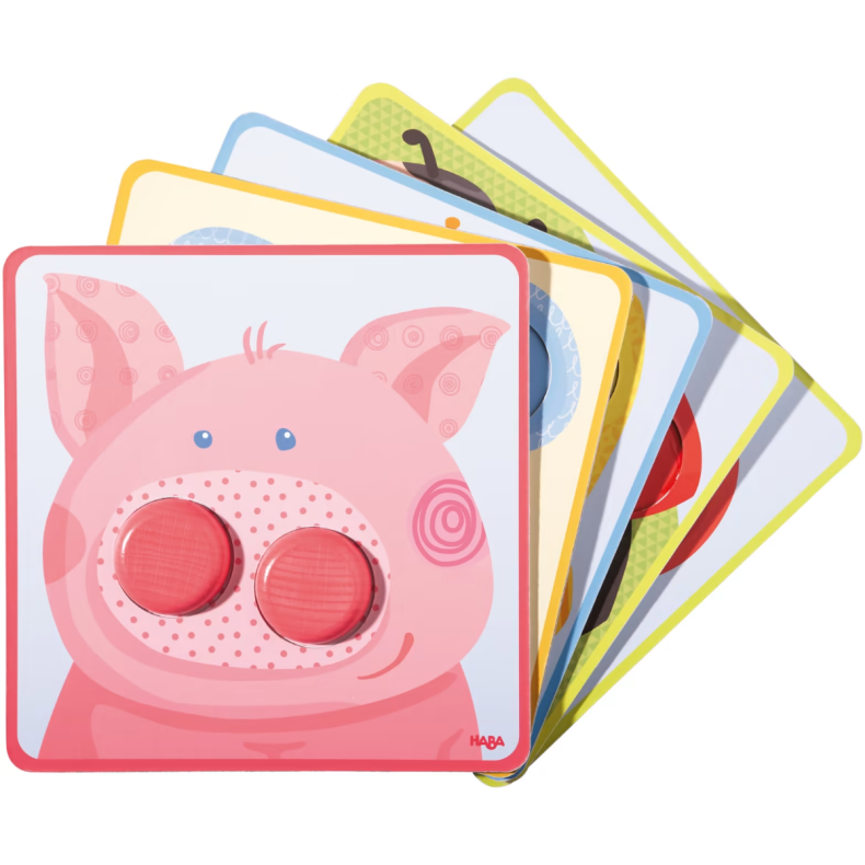 Haba | Farvespil - Dyrevenner