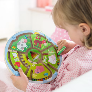 Haba | Magnetisk labyrint - Tl til fem