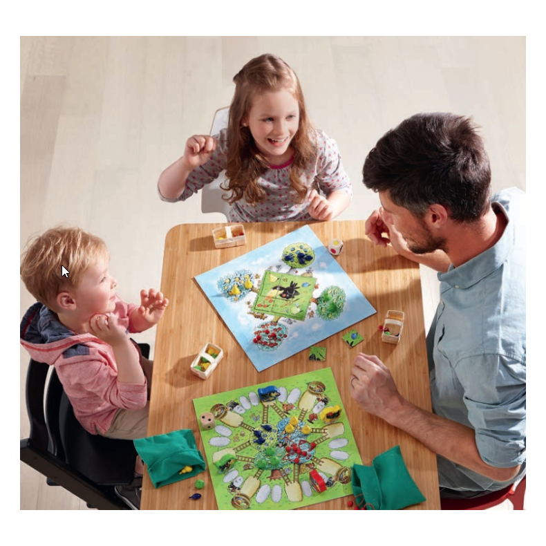 Haba | Min frste Frugthaven-spilsamling - Inkl. 10 spil