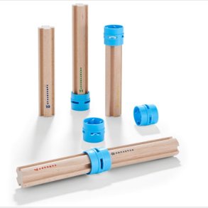 Haba | Kullerb tilbehr - Lange sjler, 5 stk