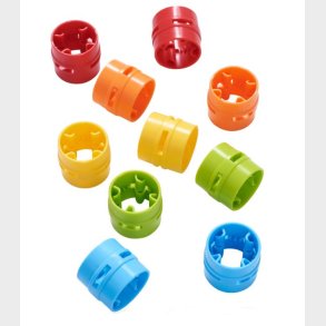 Haba | Kullerb tilbehr - Samlebeslag til sjler, 10 stk