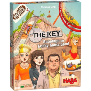 Haba | Detektivspil The Key - Sabotage i Lucky Lama Land
