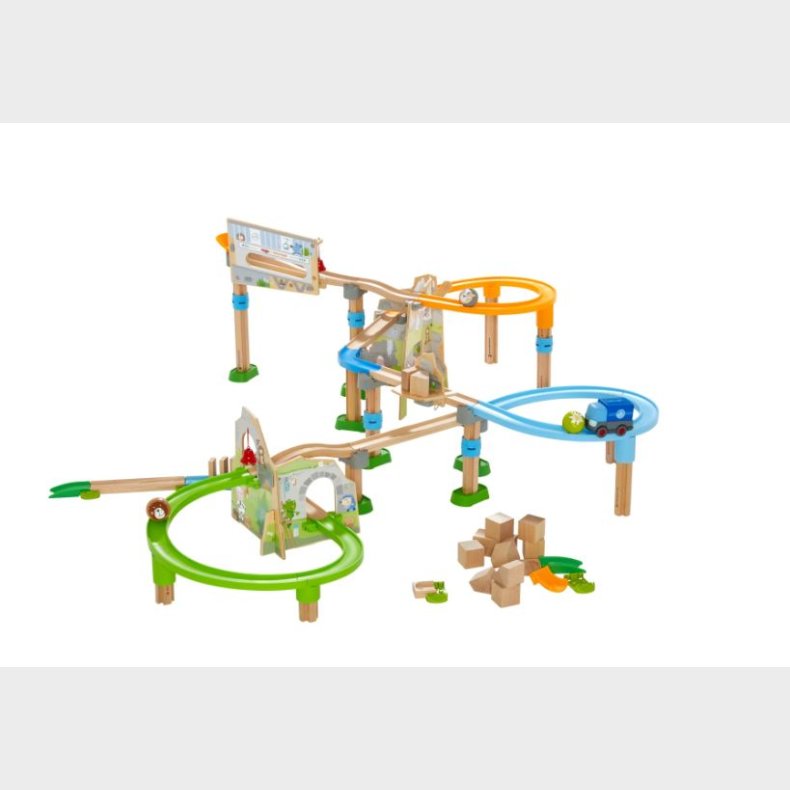 Haba | Kullerb kuglebane - Det store bjerg-eventyr