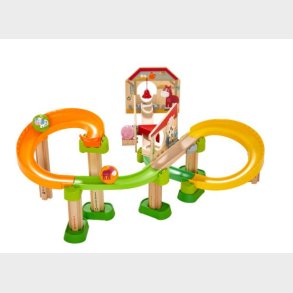 Haba | Kullerb� kuglebane - Bondeg�rdsliv