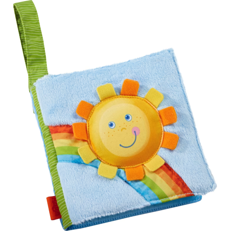 Haba | Stofbog - Regnbue