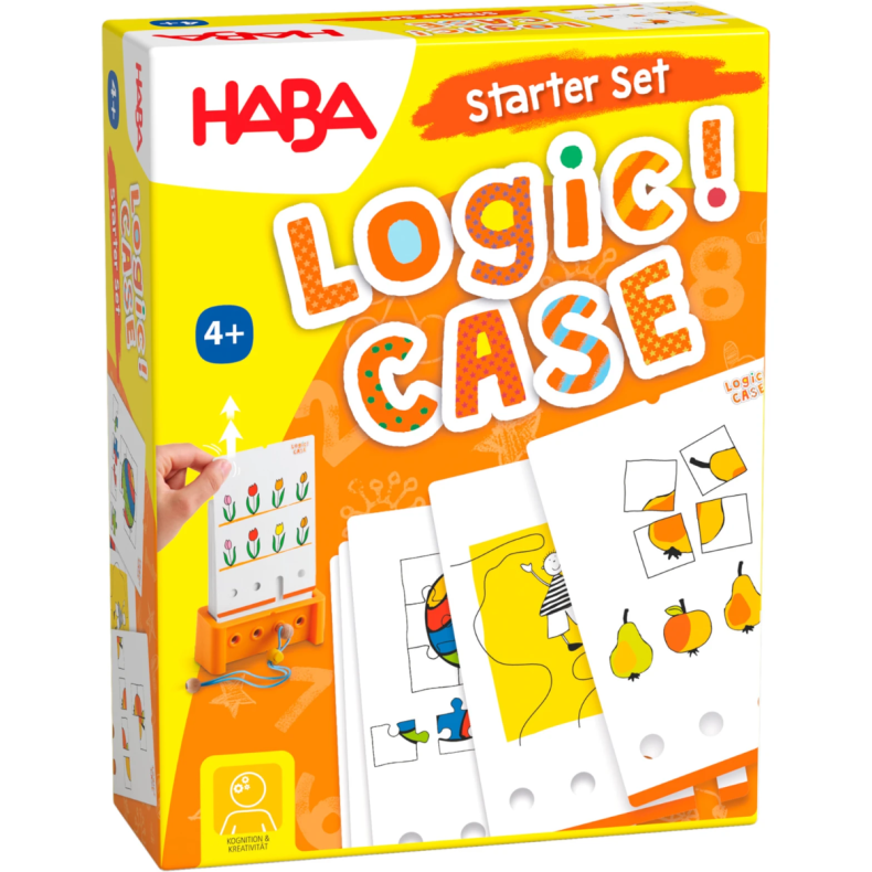Haba | Logic! CASE startst, 4+ r