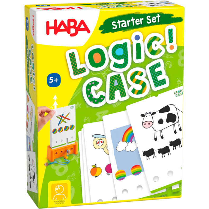 Haba | Logic! CASE startst, 5+ r