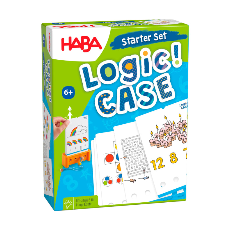 Haba | Logic! CASE startst, 6+ r