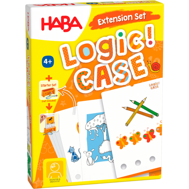 Haba | Logic! CASE tilbehr 4+ r - Dyr