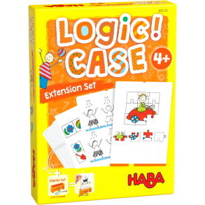 Haba | Logic! CASE tilbehr 4+ r - Hverdagsliv