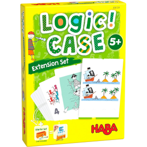 Haba | Logic! CASE tilbehr 5+ r - Pirater