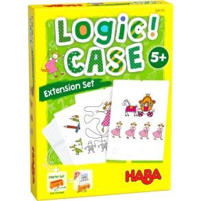 Haba | Logic! CASE tilbehr 5+ r - Prinsesser