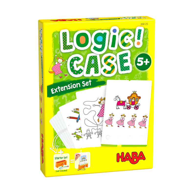 Haba | Logic! CASE tilbehr 5+ r - Prinsesser