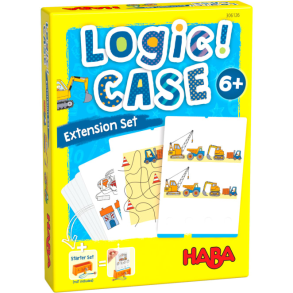 Haba | Logic! CASE tilbehr 6+ r - Byggeplads