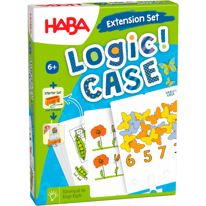 Haba | Logic! CASE tilbehr 6+ r - Natur