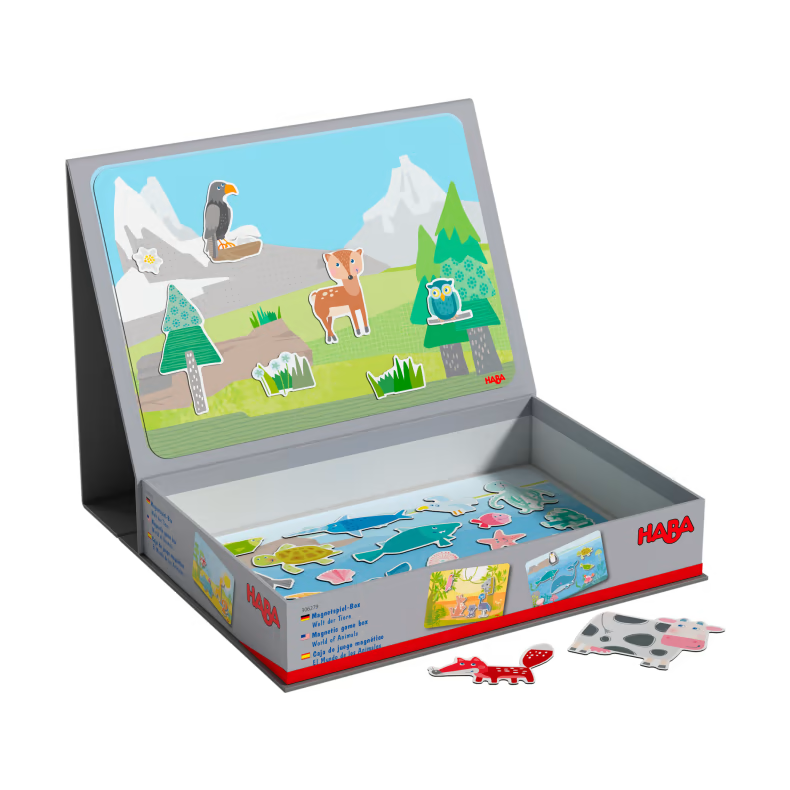 Haba | Magnetleg - Verdens dyr
