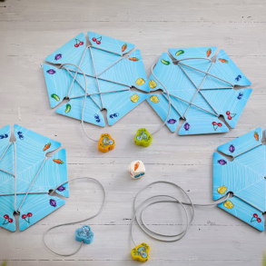 Haba | Brnespil - Sm edderkopper