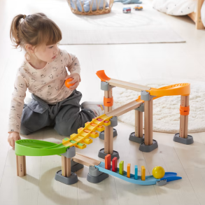 Haba | Kullerb kuglebane - Melodi Domino