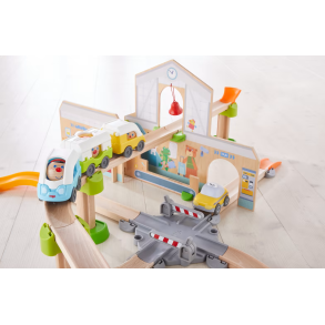 Haba | Kullerb kuglebane - Banegrden