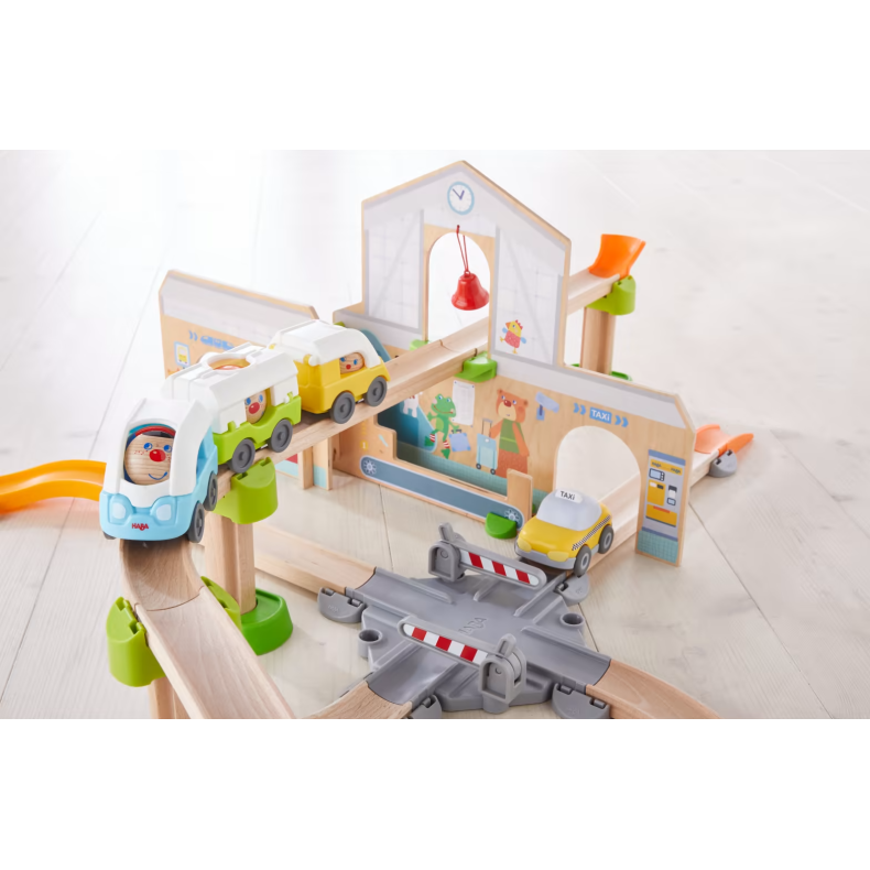 Haba | Kullerb kuglebane - Banegrden