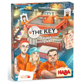 Haba | Detektivspil The Key - Fngselsflugten