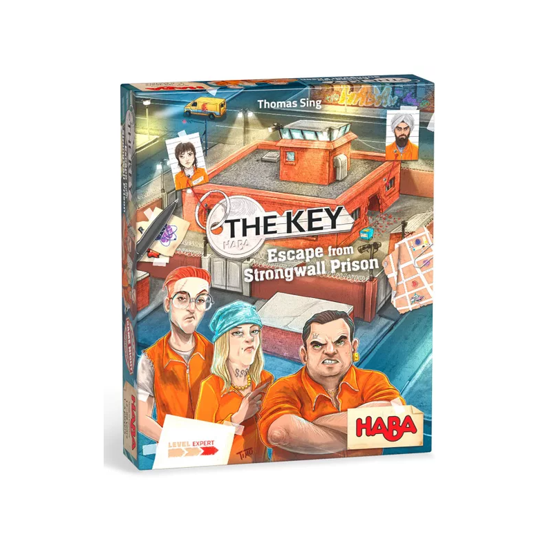 Haba | Detektivspil The Key - Fngselsflugten