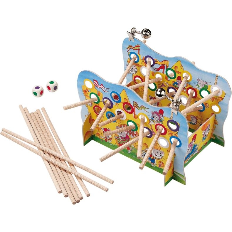 Haba | Familiespil - Stille som en mus