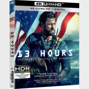 13 Hours - 4K Blu-Ray