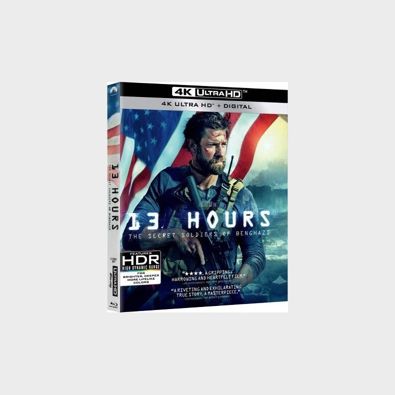 13 Hours - 4K Blu-Ray
