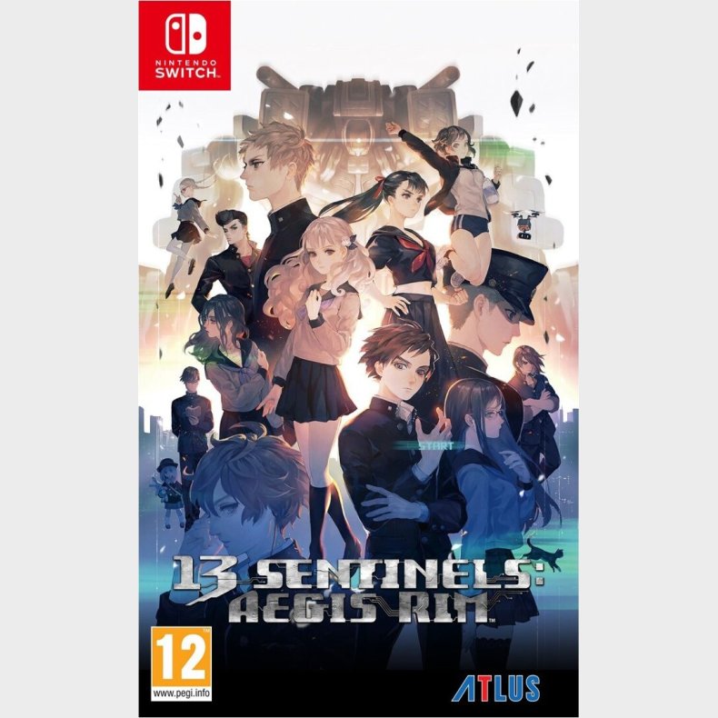 13 Sentinels: Aegis Rim - Nintendo Switch