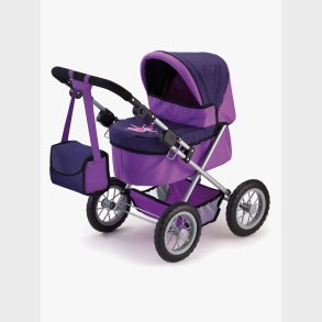 Bayer Design Dukkevogn Trendy, Lilla