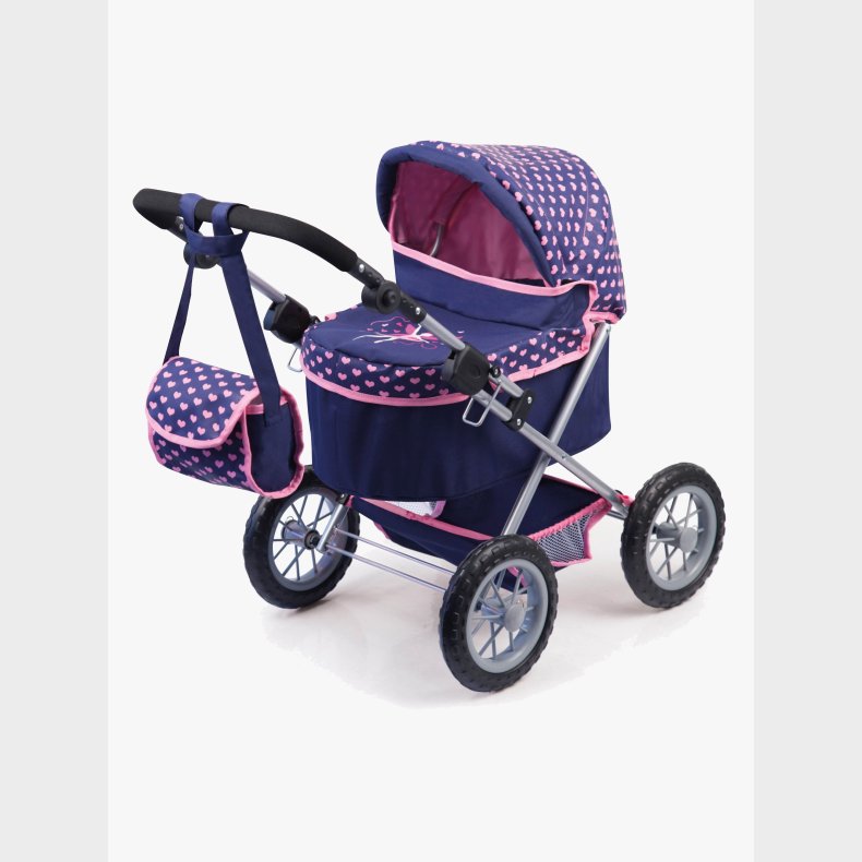 BayerDesign Trendy Dukkevogn, Bl�