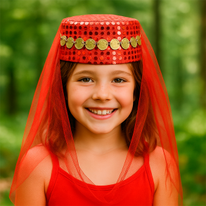 Carnival Toys | Orientalsk hovedbekl�dning - One size