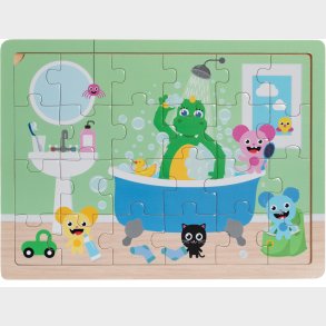 Bolibompa Rammepuslespil Dragen P Badevrelset 24 Brikker