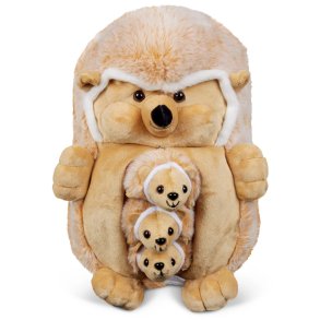 Mamanimals | Familiebamse - Pindsvin med unger