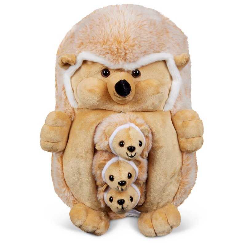 Mamanimals | Familiebamse - Pindsvin med unger